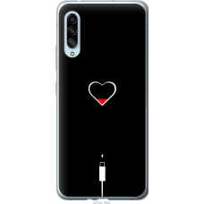 Чохол на Samsung Galaxy A90 5G Підзарядка серця 4274u-1800