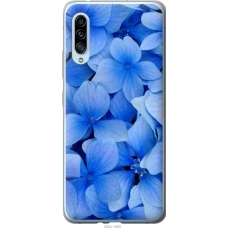 Чохол на Samsung Galaxy A90 5G Сині квіти 526u-1800