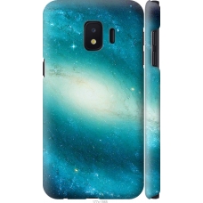 Чохол на Samsung Galaxy J2 Core Блакитна галактика 177m-1565