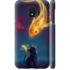 Чохол на Samsung Galaxy J2 Core Сон кішки 3017m-1565