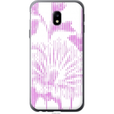 Чохол на Samsung Galaxy J3 (2017) Рожевий бутон. Квітка. Pink Flower Bloom 4765t-650