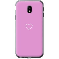 Чохол на Samsung Galaxy J3 (2017) Серце 2 4863t-650