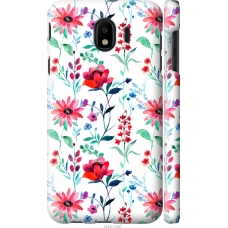 Чохол на Samsung Galaxy J4 2018 Flowers 2 4394m-1487