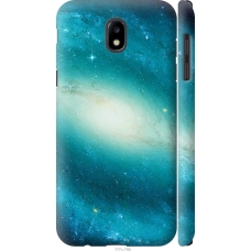Чохол на Samsung Galaxy J5 J530 (2017) Блакитна галактика 177m-795