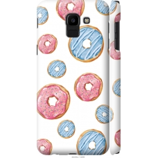 Чохол на Samsung Galaxy J6 2018 Donuts 4422m-1486