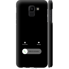 Чохол на Samsung Galaxy J6 2018 Айфон 2 4888m-1486