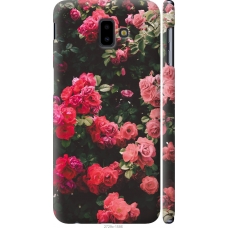 Чохол на Samsung Galaxy J6 Plus 2018 Кущ з трояндами 2729m-1586
