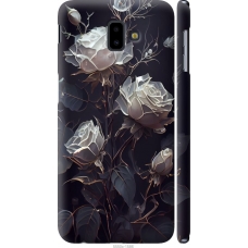 Чохол на Samsung Galaxy J6 Plus 2018 Троянди 2 5550m-1586
