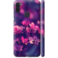 Чохол на Samsung Galaxy A11 A115F Пурпурні квіти 2719m-2012