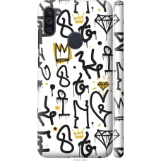 Чохол на Samsung Galaxy M11 M115F Graffiti art 4355m-1905