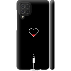 Чохол на Samsung Galaxy M62 Підзарядка серця 4274m-2263