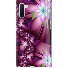 Чохол на Samsung Galaxy Note 10 Квіткова мозаїка 1961m-1718