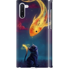 Чохол на Samsung Galaxy Note 10 Сон кішки 3017m-1718