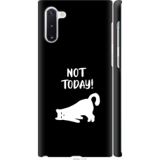 Чохол на Samsung Galaxy Note 10 Втомлений кіт 4535m-1718