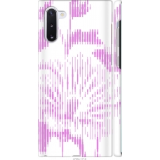 Чохол на Samsung Galaxy Note 10 Рожевий бутон. Квітка. Pink Flower Bloom 4765m-1718