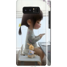 Чохол на Samsung Galaxy Note 8 Мила дівчинка з зайчиком 4039m-1020