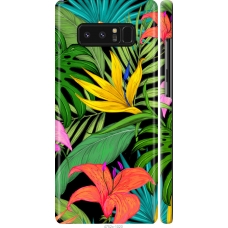 Чохол на Samsung Galaxy Note 8 Тропічні листя 1 4752m-1020
