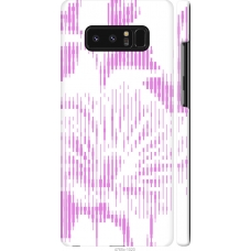 Чохол на Samsung Galaxy Note 8 Рожевий бутон. Квітка. Pink Flower Bloom 4765m-1020