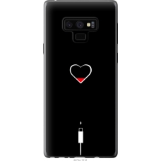 Чохол на Samsung Galaxy Note 9 N960F Підзарядка серця 4274u-1512