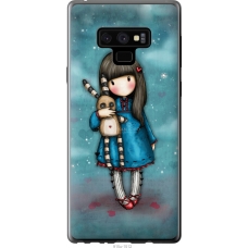 Чохол на Samsung Galaxy Note 9 N960F Дівчинка з зайчиком 915u-1512