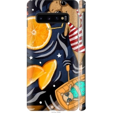 Чохол на Samsung Galaxy S10 Апельсиновий рай 3372m-1640