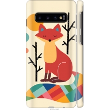 Чохол на Samsung Galaxy S10 Rainbow fox 4010m-1640