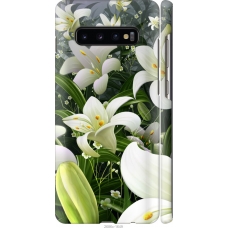 Чохол на Samsung Galaxy S10 Plus Білі лілії 2686m-1649