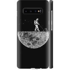 Чохол на Samsung Galaxy S10 Plus Moon in dark 4176m-1649