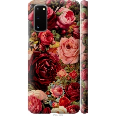 Чохол на Samsung Galaxy S20 Квітучі троянди 2701m-1824