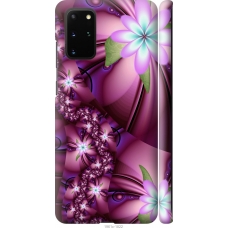 Чохол на Samsung Galaxy S20 Plus Квіткова мозаїка 1961m-1822