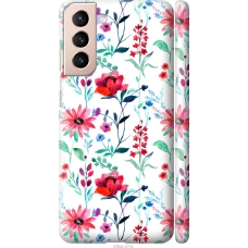 Чохол на Samsung Galaxy S21 Flowers 2 4394m-2114