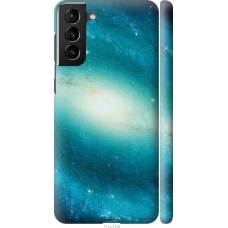 Чохол на Samsung Galaxy S21 Plus Блакитна галактика 177m-2115