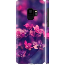 Чохол на Samsung Galaxy S9 Пурпурні квіти 2719m-1355