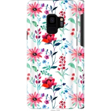 Чохол на Samsung Galaxy S9 Flowers 2 4394m-1355