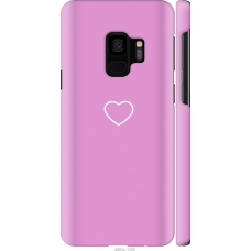 Чохол на Samsung Galaxy S9 Серце 2 4863m-1355