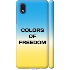 Чохол на Samsung Galaxy A01 Core A013F Colors of Freedom 5453m-2065