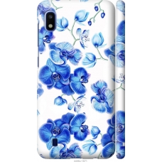 Чохол на Samsung Galaxy A10 2019 A105F Блакитні орхідеї 4406m-1671