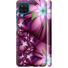 Чохол на Samsung Galaxy M12 M127F Квіткова мозаїка 1961m-2360