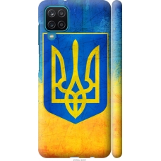 Чохол на Samsung Galaxy A12 A125F Герб України 2036m-2201