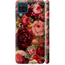 Чохол на Samsung Galaxy A12 A125F Квітучі троянди 2701m-2201