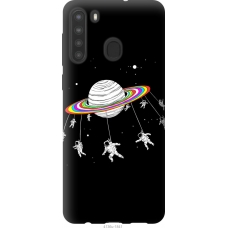 Чохол на Samsung Galaxy A21 Місячна карусель 4136u-1841