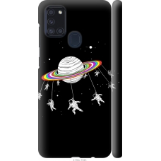 Чохол на Samsung Galaxy A21s A217F Місячна карусель 4136m-1943