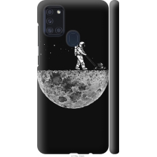 Чохол на Samsung Galaxy A21s A217F Moon in dark 4176m-1943