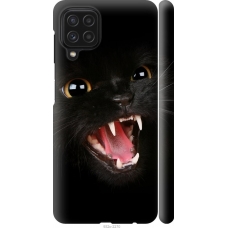 Чохол на Samsung Galaxy M32 M325F Чорна кішка 932m-2558