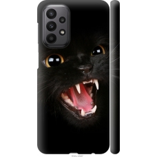 Чохол на Samsung Galaxy A23 A235F Чорна кішка 932m-2587