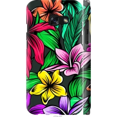 Чохол на Samsung Galaxy A3 (2017) Тропічні квіти 1 4753m-443