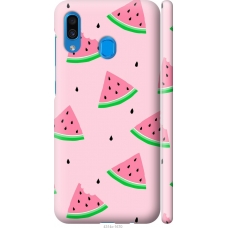 Чохол на Samsung Galaxy A20 2019 A205F Рожевий кавун 4314m-1761