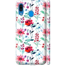 Чохол на Samsung Galaxy A30 2019 A305F Flowers 2 4394m-1670