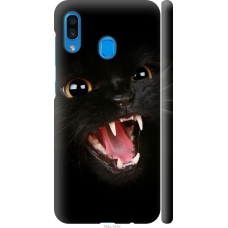 Чохол на Samsung Galaxy A30 2019 A305F Чорна кішка 932m-1670