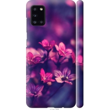 Чохол на Samsung Galaxy A31 A315F Пурпурні квіти 2719m-1908